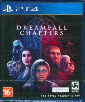 Игра DREAMFALL CHAPTERS (новая), Sony PS4, 174-102, Баград.рф